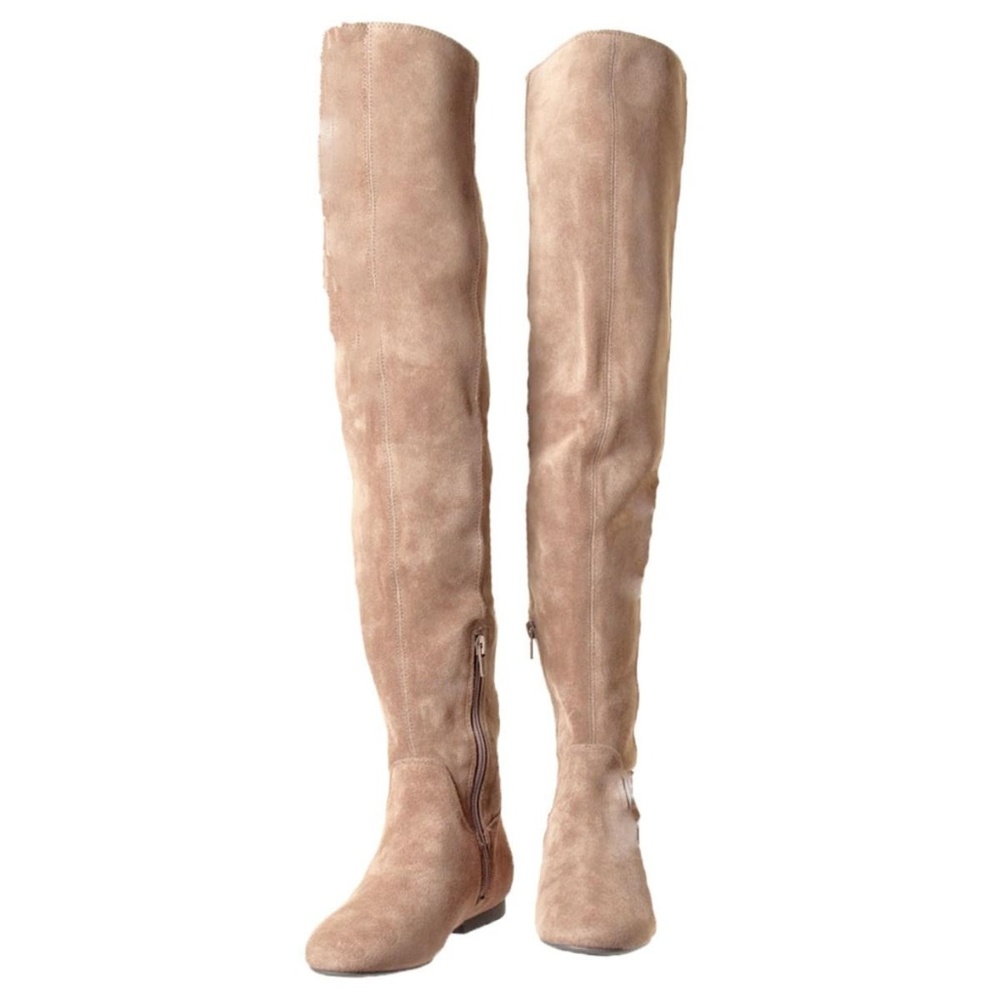 Lucky Brand Gavina Over the Knee Boot - Brindle 9
